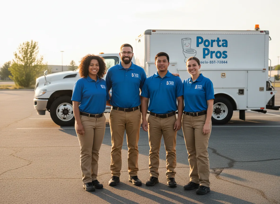 Porta Potty Rental company in Goodrich, TX