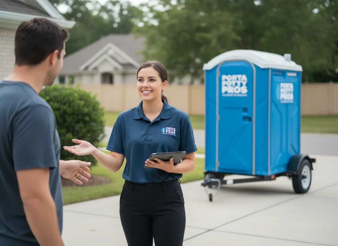 Porta Potty Rental Goodrich, TX FAQs